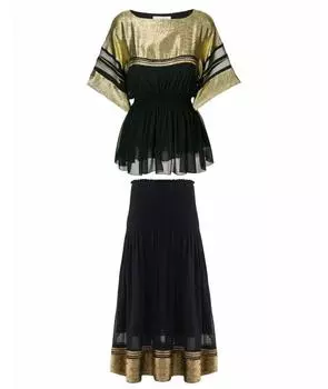 Костюм с юбками