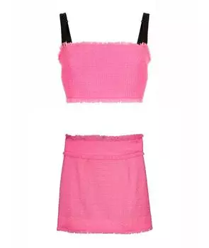 Костюм с юбками