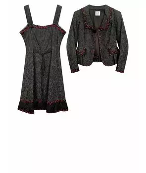 Костюм с юбками