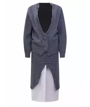 Костюм с юбками