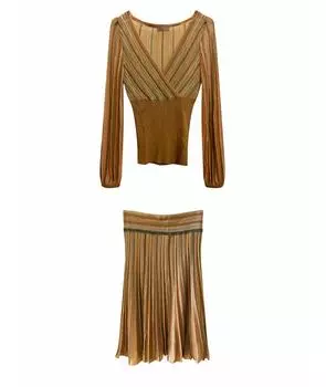 Костюм с юбками