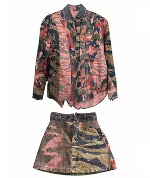 Костюм с юбками