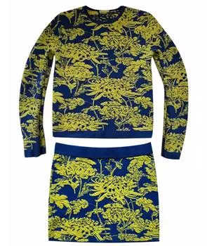 Костюм с юбками