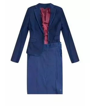 Костюм с юбками