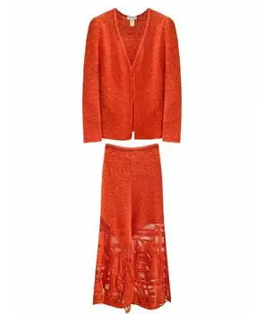 Костюм с юбками