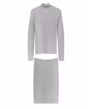 Костюм с юбками