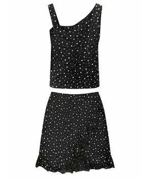 Костюм с юбками