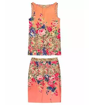 Костюм с юбками