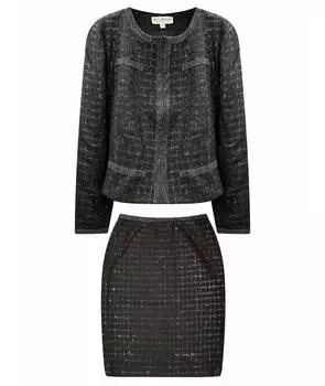 Костюм с юбками