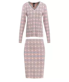 Костюм с юбками