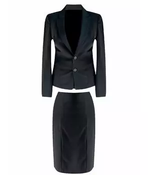 Костюм с юбками