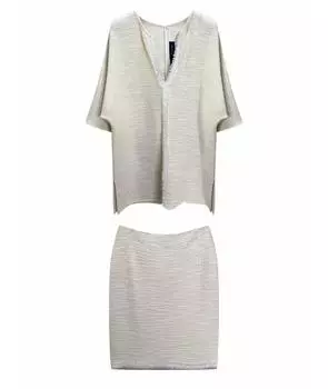 Костюм с юбками