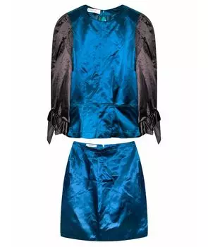 Костюм с юбками