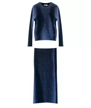 Костюм с юбками