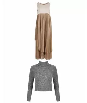 Костюм с юбками