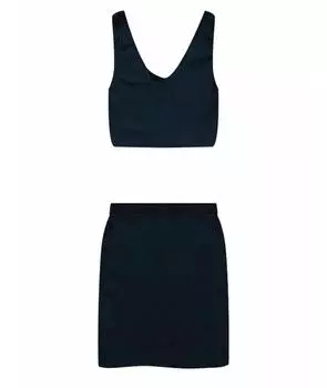 Костюм с юбками