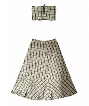 Костюм с юбками