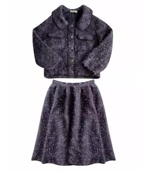 Костюм с юбками