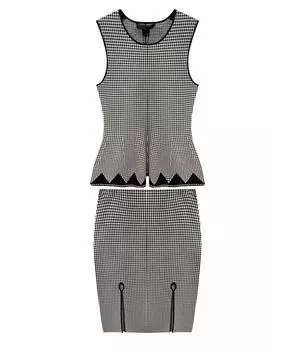 Костюм с юбками