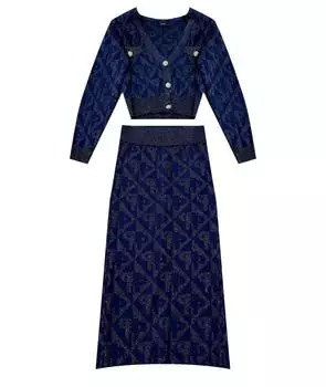 Костюм с юбками