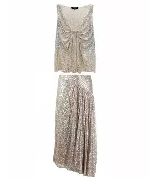 Костюм с юбками