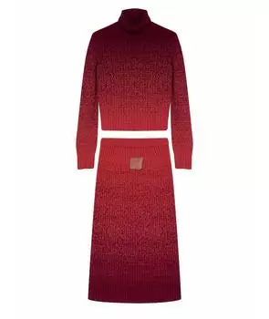 Костюм с юбками