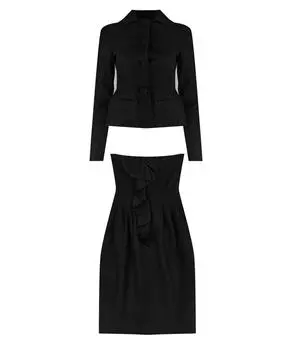 Костюм с юбками