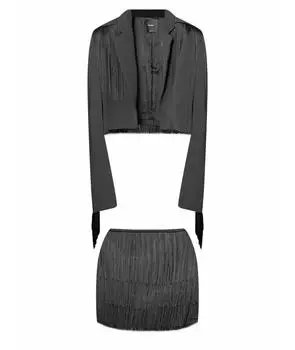 Костюм с юбками