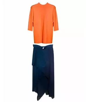 Костюм с юбками