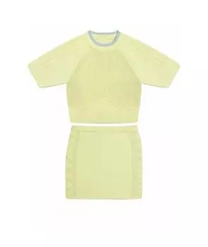 Костюм с юбками