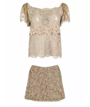 Костюм с юбками