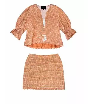 Костюм с юбками