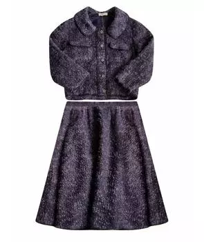 Костюм с юбками