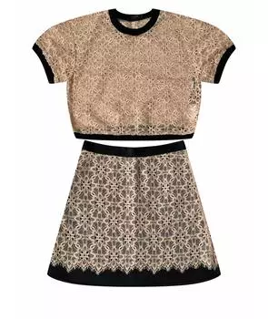 Костюм с юбками