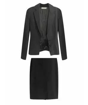 Костюм с юбками