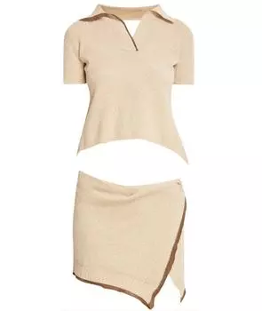 Костюм с юбками