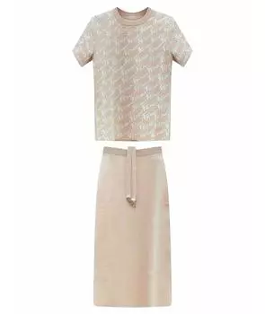 Костюм с юбками