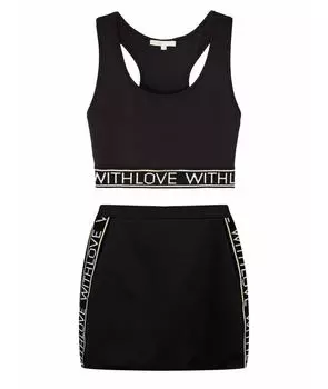 Костюм с юбками