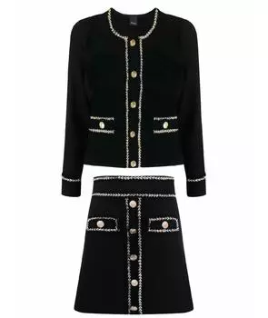 Костюм с юбками