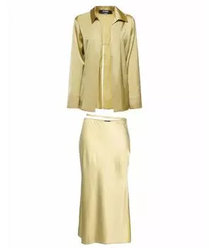 Костюм с юбками