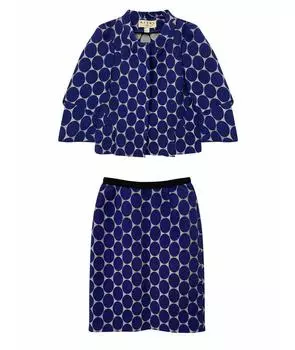 Костюм с юбками