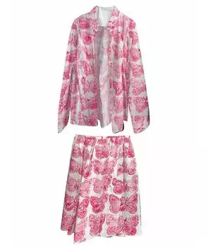 Костюм с юбками