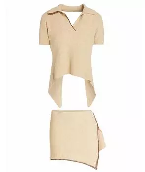 Костюм с юбками