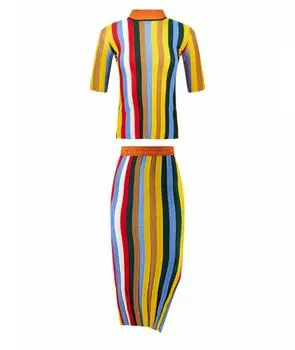 Костюм с юбками