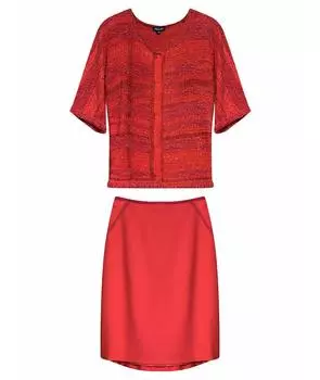 Костюм с юбками