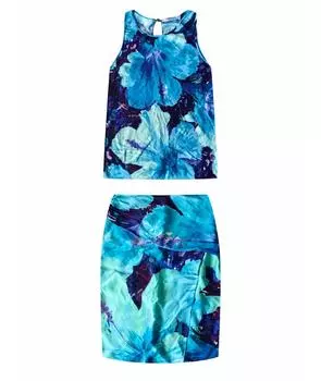 Костюм с юбками