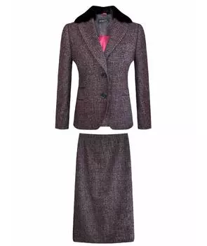 Костюм с юбками