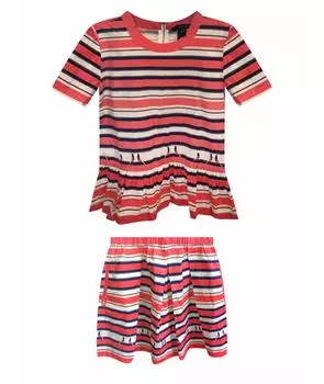 Костюм с юбками