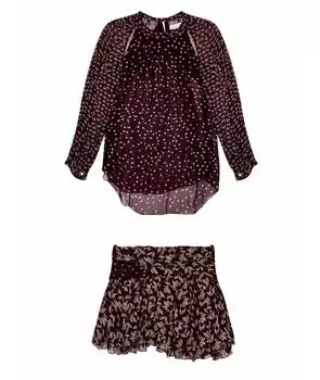 Костюм с юбками