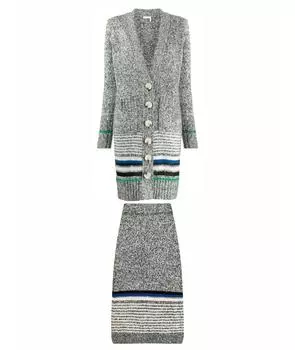 Костюм с юбками